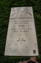 Eliza R. Snow SmithÃ¢â¬â¢s Grave stone, at Mormon Pioneer Memorial, Downtown Salt Lake City, Utah.